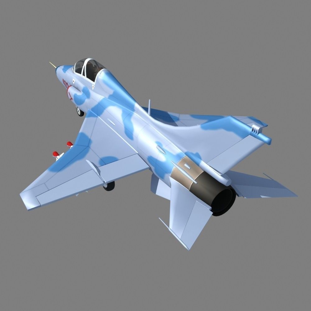 Eagle JL-9 Advanced Trainer 3D model_1