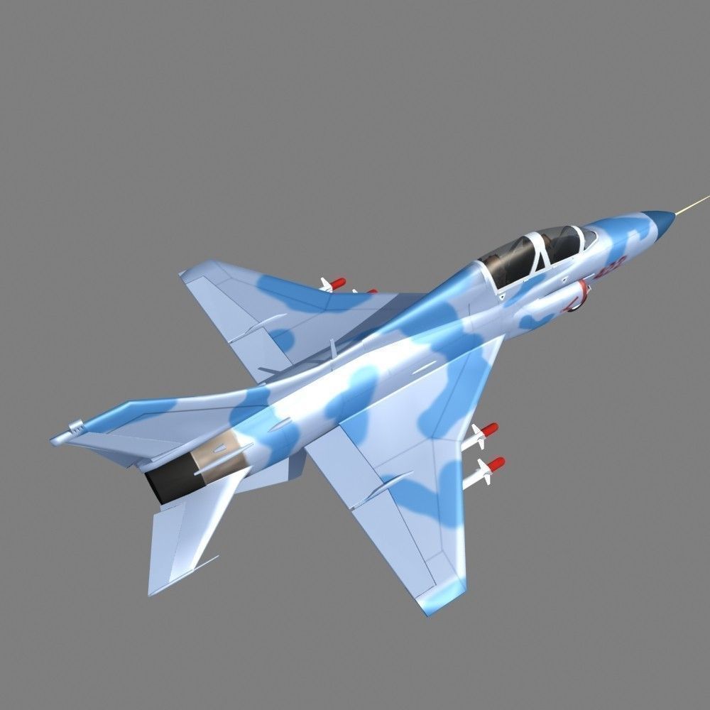 Eagle JL-9 Advanced Trainer 3D model_5