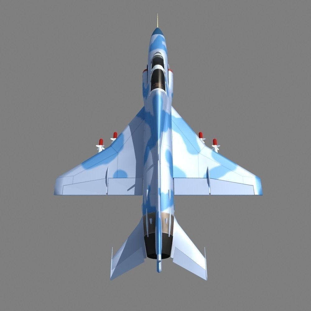 Eagle JL-9 Advanced Trainer 3D model_7