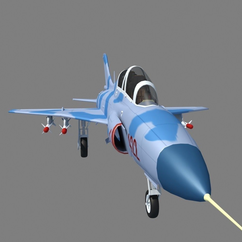 Eagle JL-9 Advanced Trainer 3D model_4