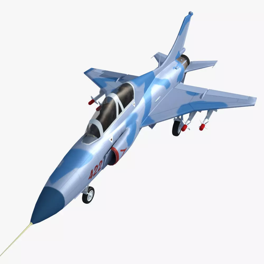Eagle JL-9 Advanced Trainer 3D model_0