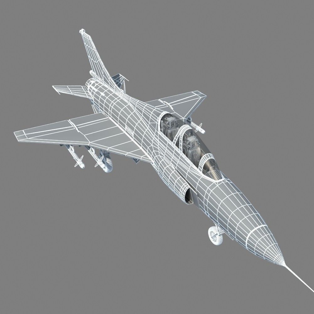 Eagle JL-9 Advanced Trainer 3D model_10