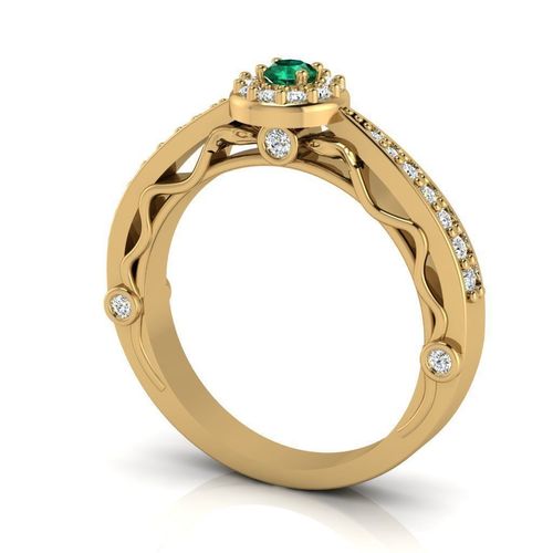 Graduation ring for medicine Free 3D print model