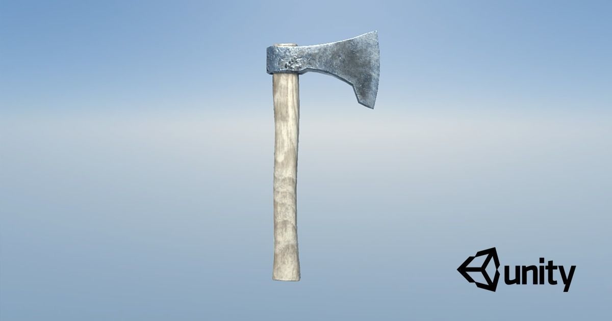 Lumberyard Decorations Low-poly 3D model_5