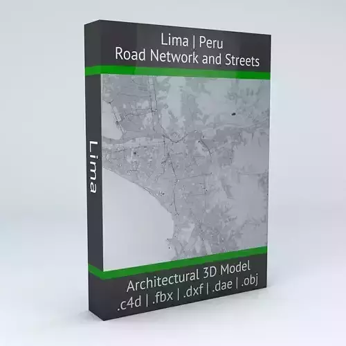 Lima Road Network and Streets