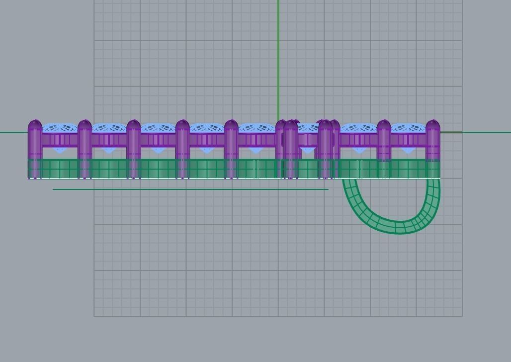 Diamond Cross pendant 3D print model 1 inch 3mm diamonds 3D print model_3