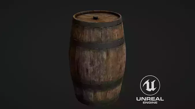 Wooden barrel