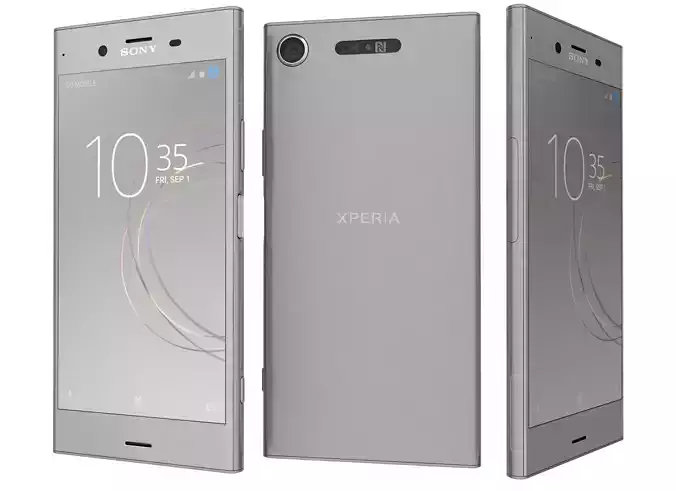 Sony Xperia XZ1 Warm Silver
