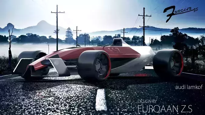 audi lamkof concept car 2017