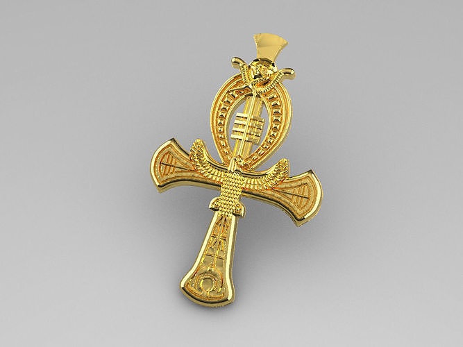 Ankh the Key of Life 3D print model