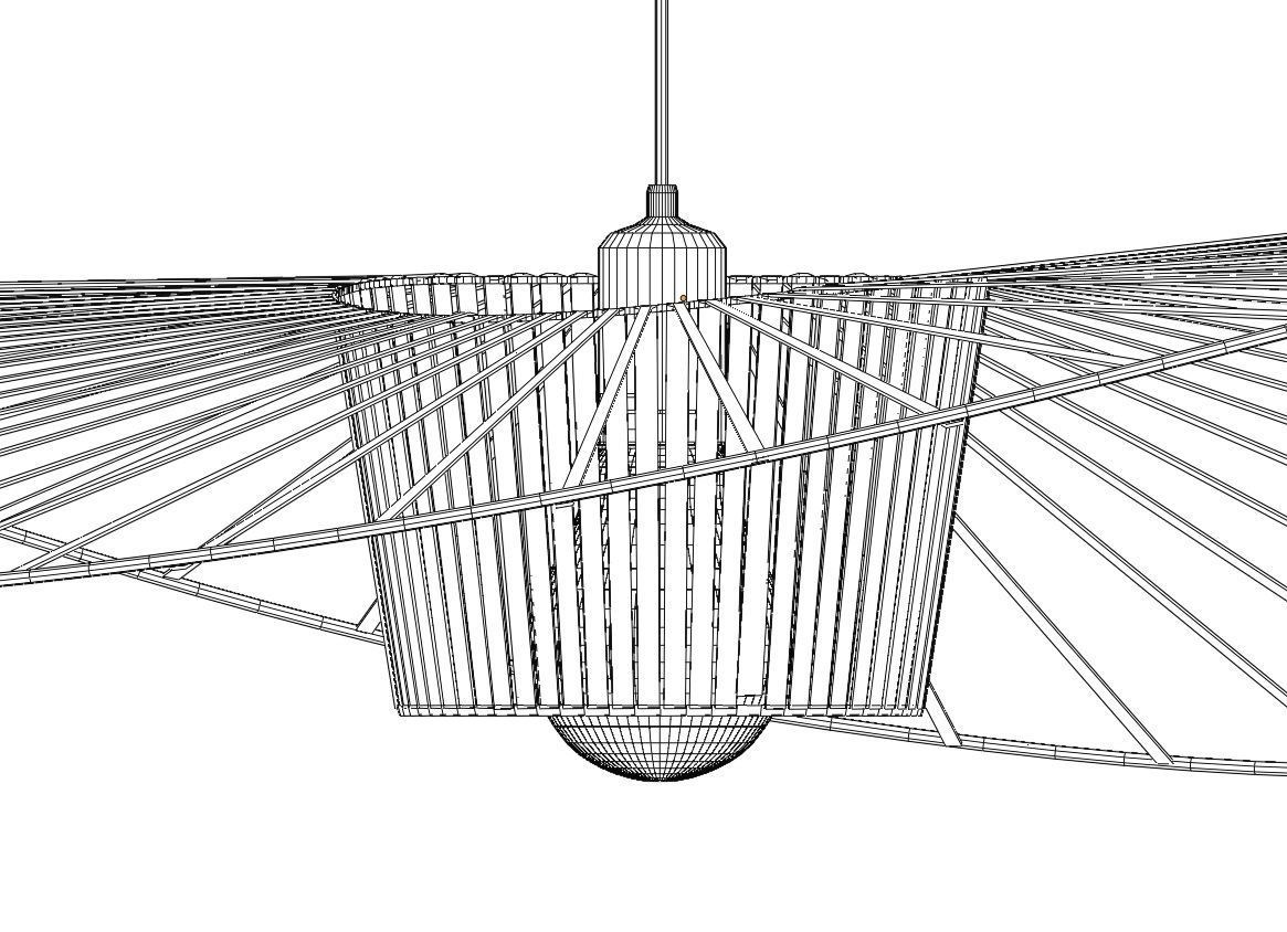 Vertigo Lamp 3D Model 3D model_4