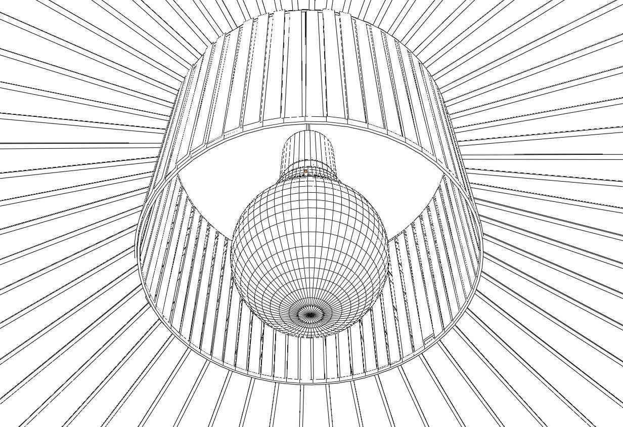 Vertigo Lamp 3D Model 3D model_5