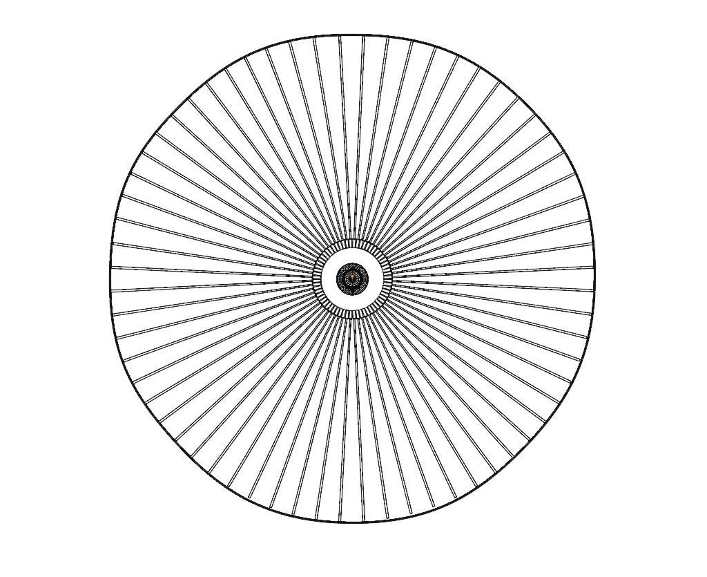 Vertigo Lamp 3D Model 3D model_8