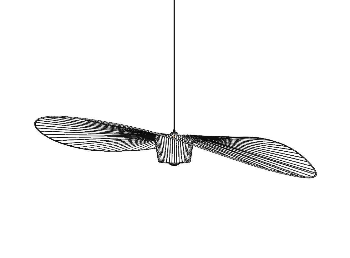 Vertigo Lamp 3D Model 3D model_3