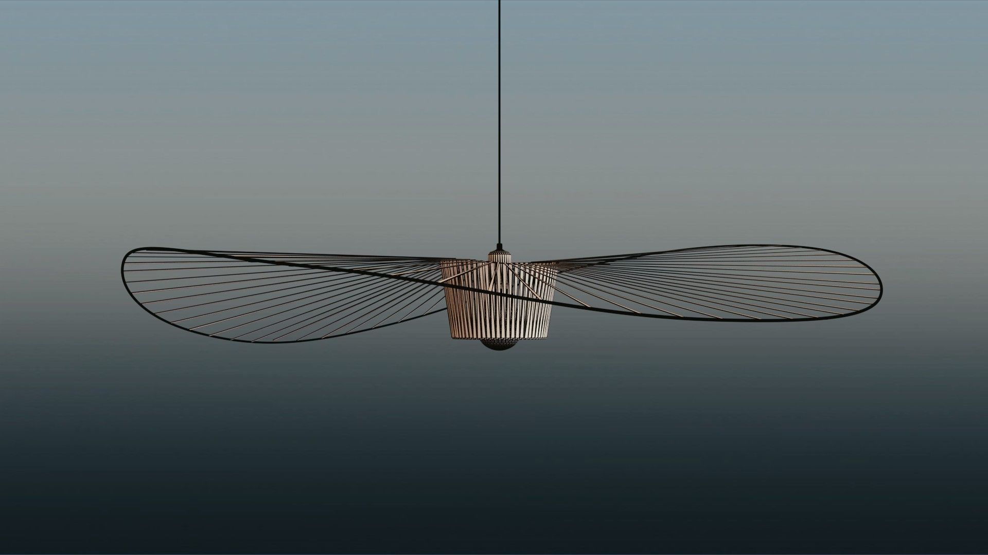 Vertigo Lamp 3D Model 3D model_2