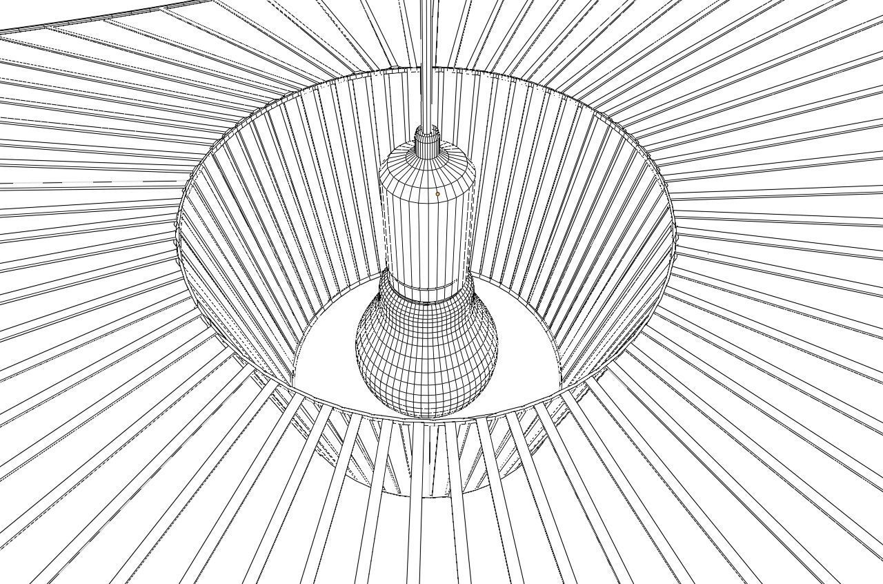 Vertigo Lamp 3D Model 3D model_6