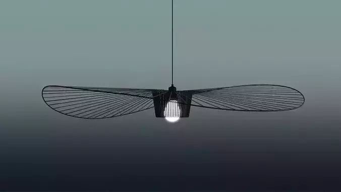 Vertigo Lamp 3D Model