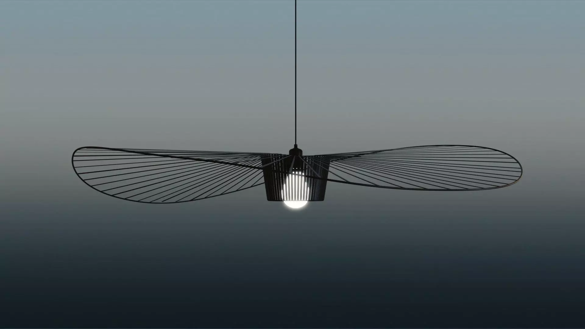 Vertigo Lamp 3D Model 3D model_0