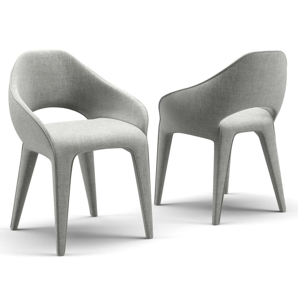 Rochebobois Frontline Bridge 3D model_1