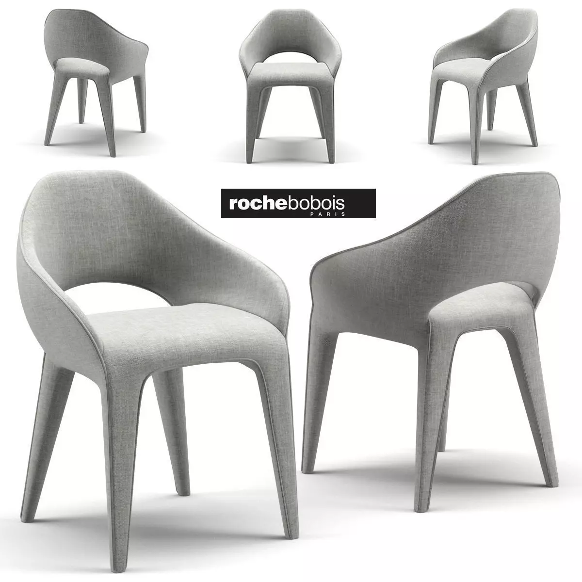 Rochebobois Frontline Bridge 3D model_0