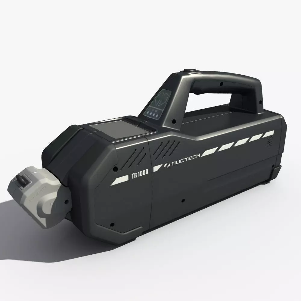 Hand-Held Detector 3D model_0