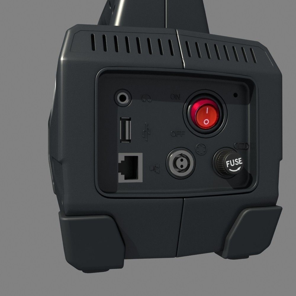 Hand-Held Detector 3D model_11