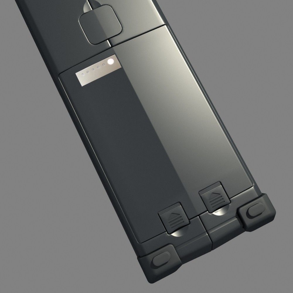 Hand-Held Detector 3D model_14