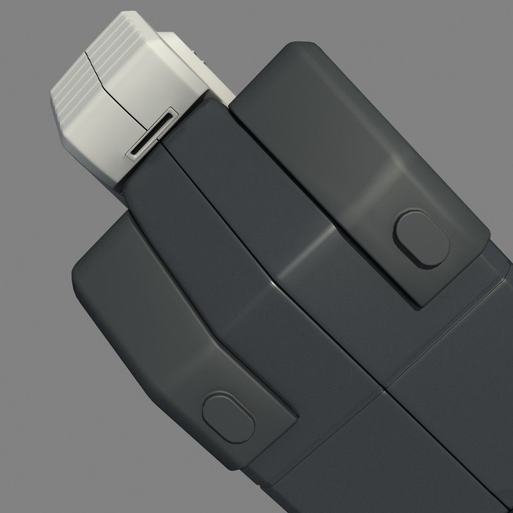 Hand-Held Detector 3D model_12
