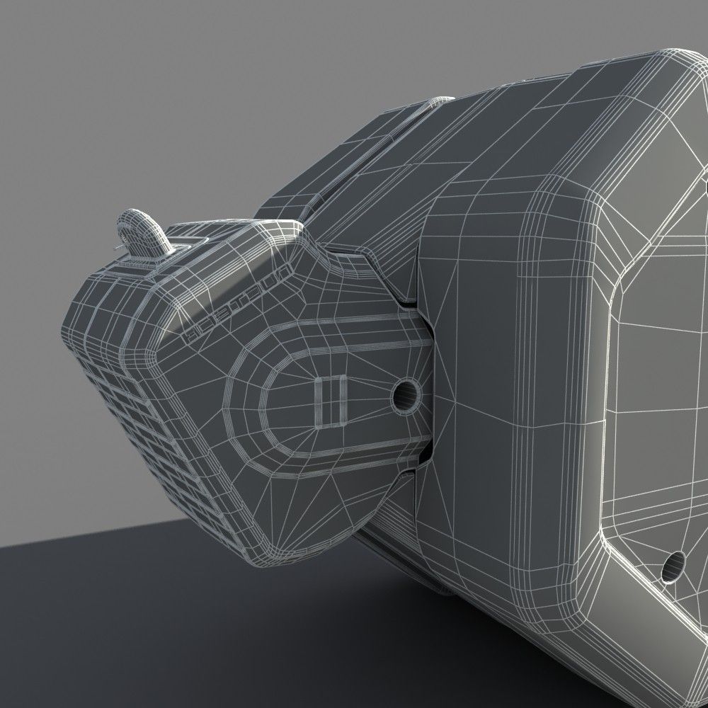 Hand-Held Detector 3D model_20