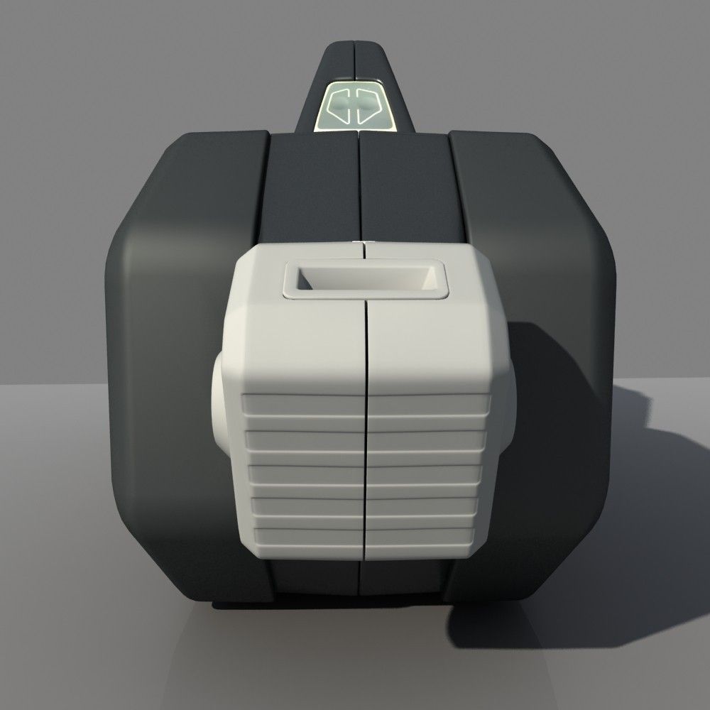 Hand-Held Detector 3D model_7