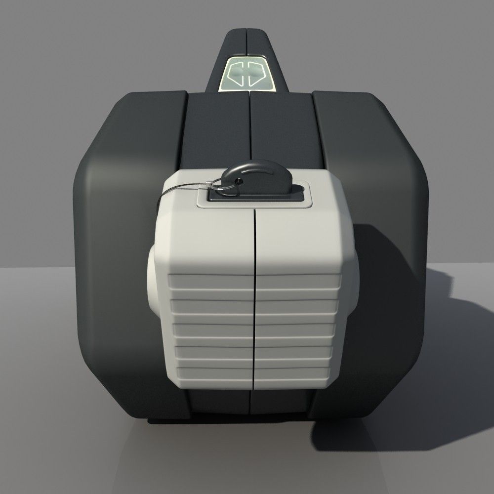 Hand-Held Detector 3D model_5
