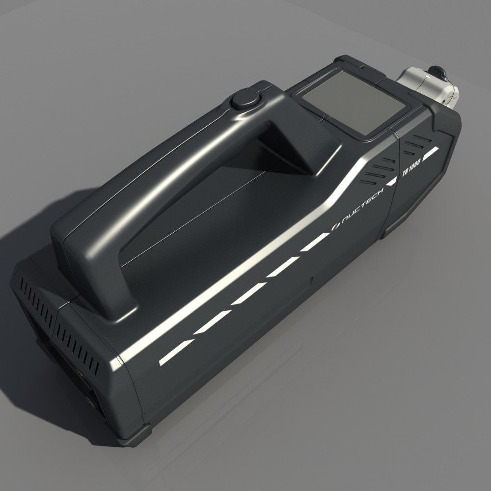 Hand-Held Detector 3D model_4