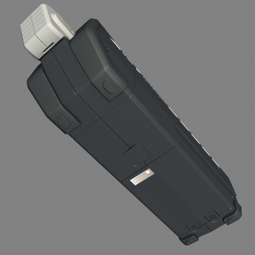 Hand-Held Detector 3D model_10