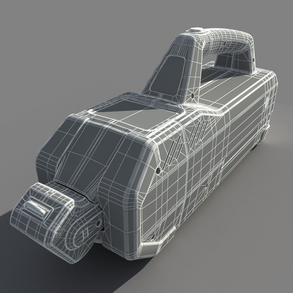 Hand-Held Detector 3D model_16