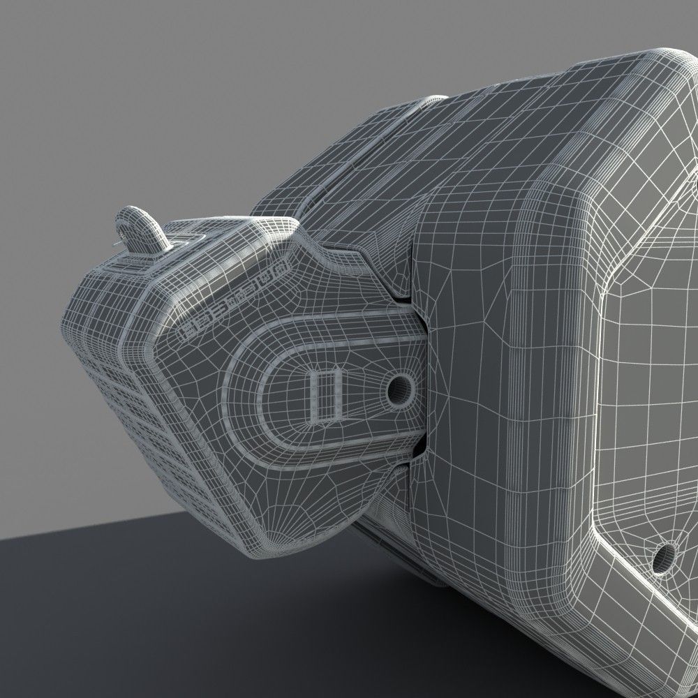 Hand-Held Detector 3D model_21