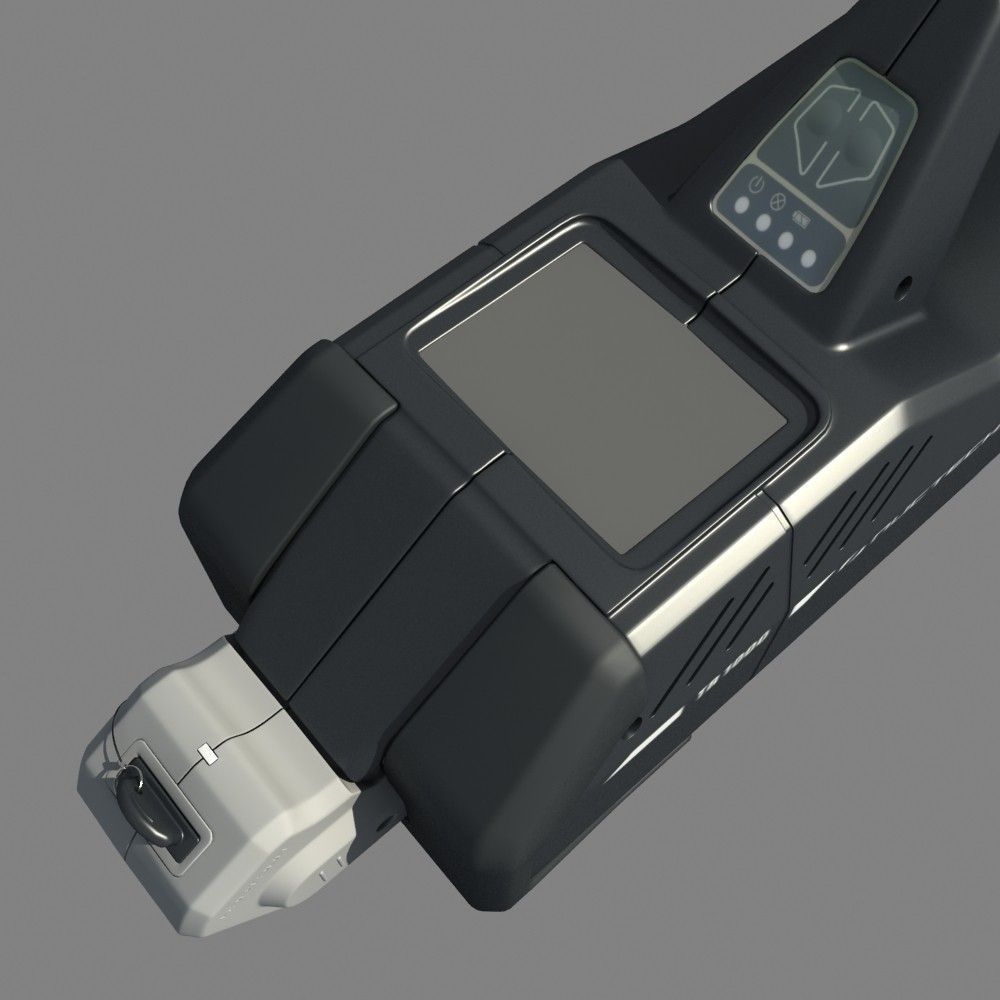 Hand-Held Detector 3D model_13