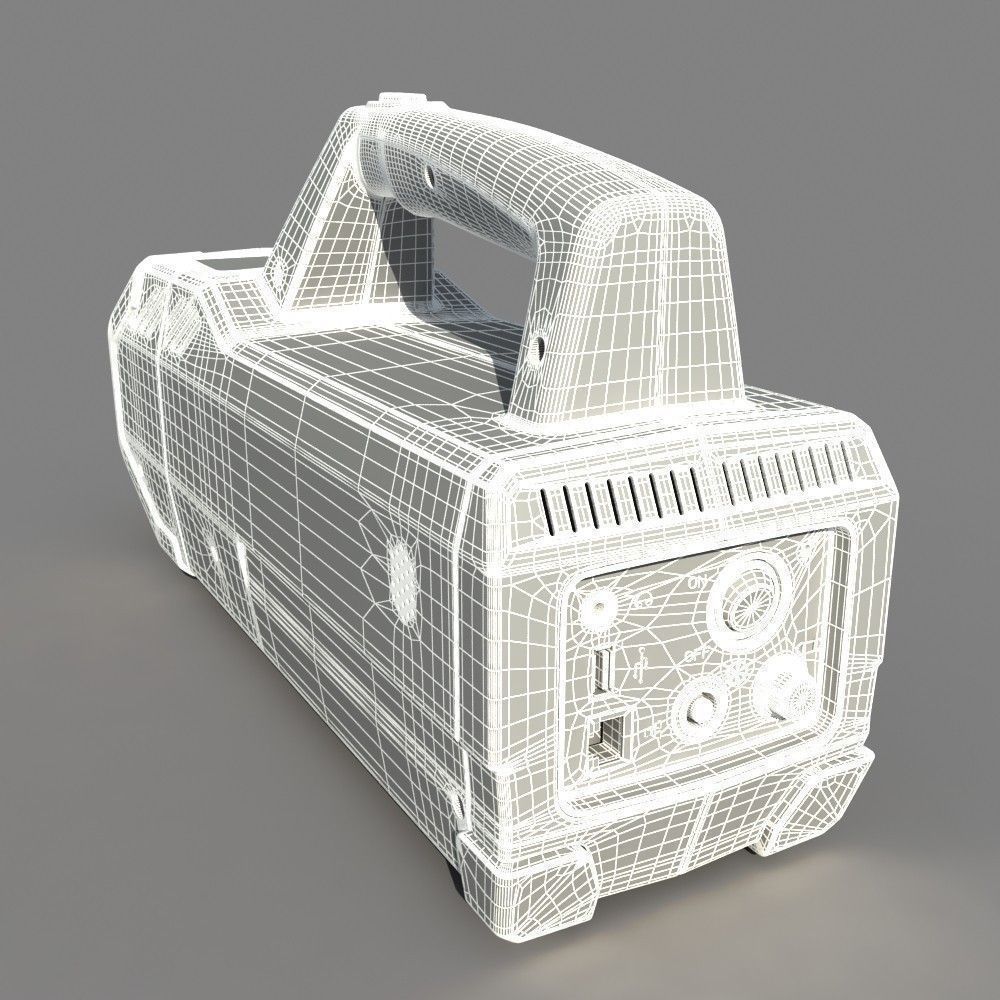 Hand-Held Detector 3D model_19