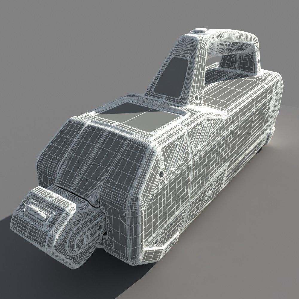 Hand-Held Detector 3D model_17