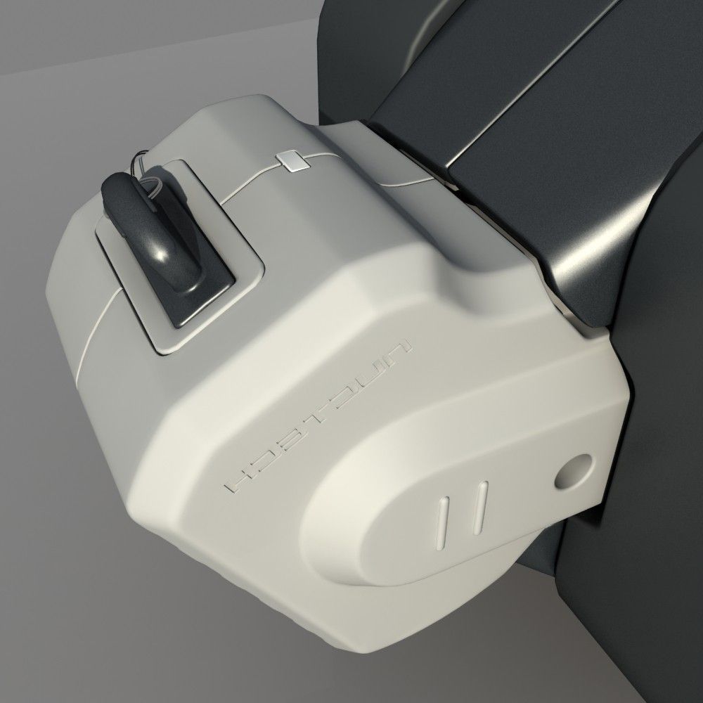Hand-Held Detector 3D model_9