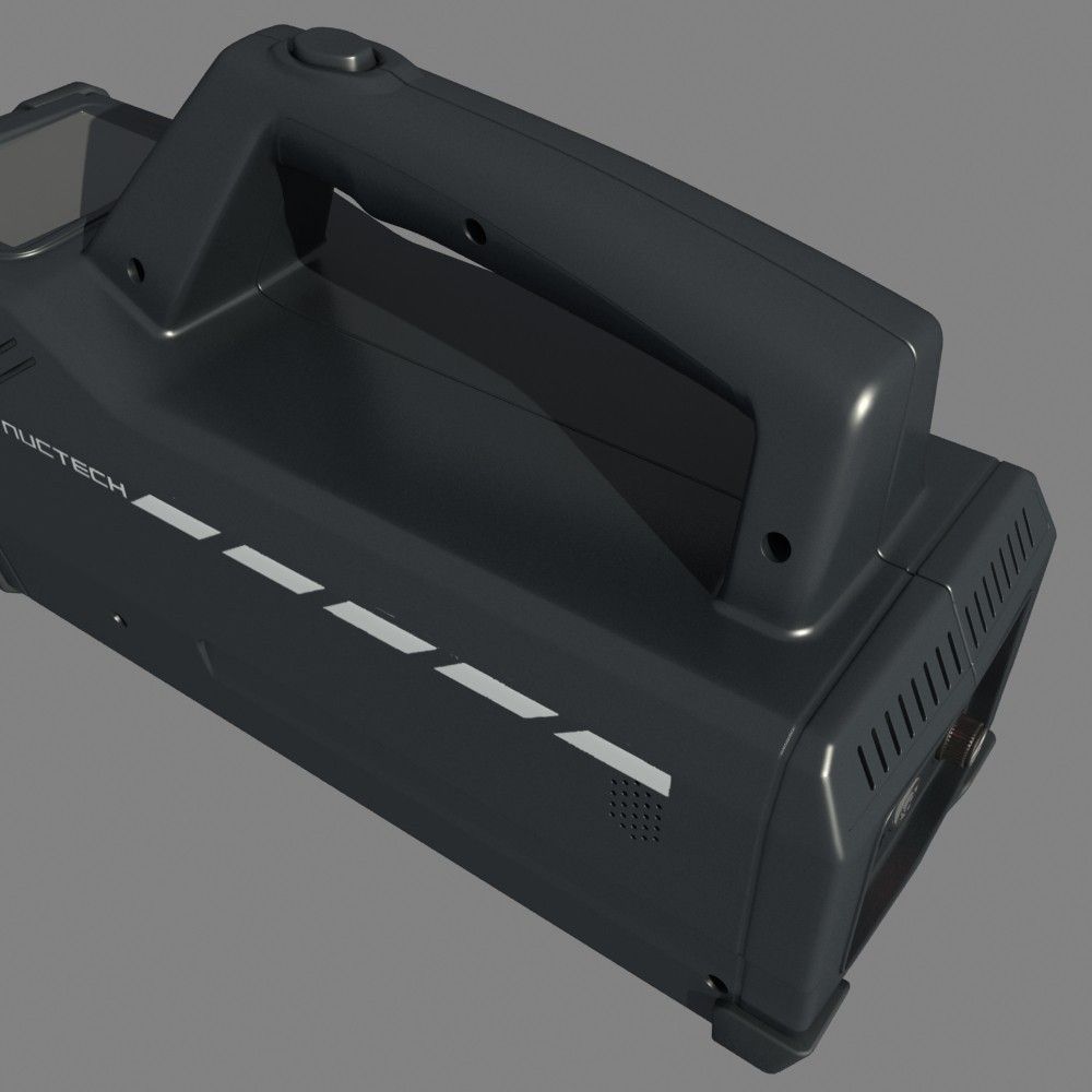 Hand-Held Detector 3D model_15