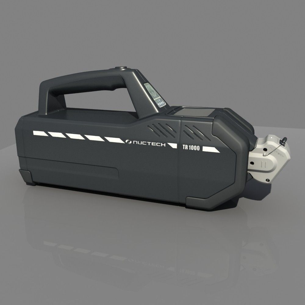 Hand-Held Detector 3D model_6