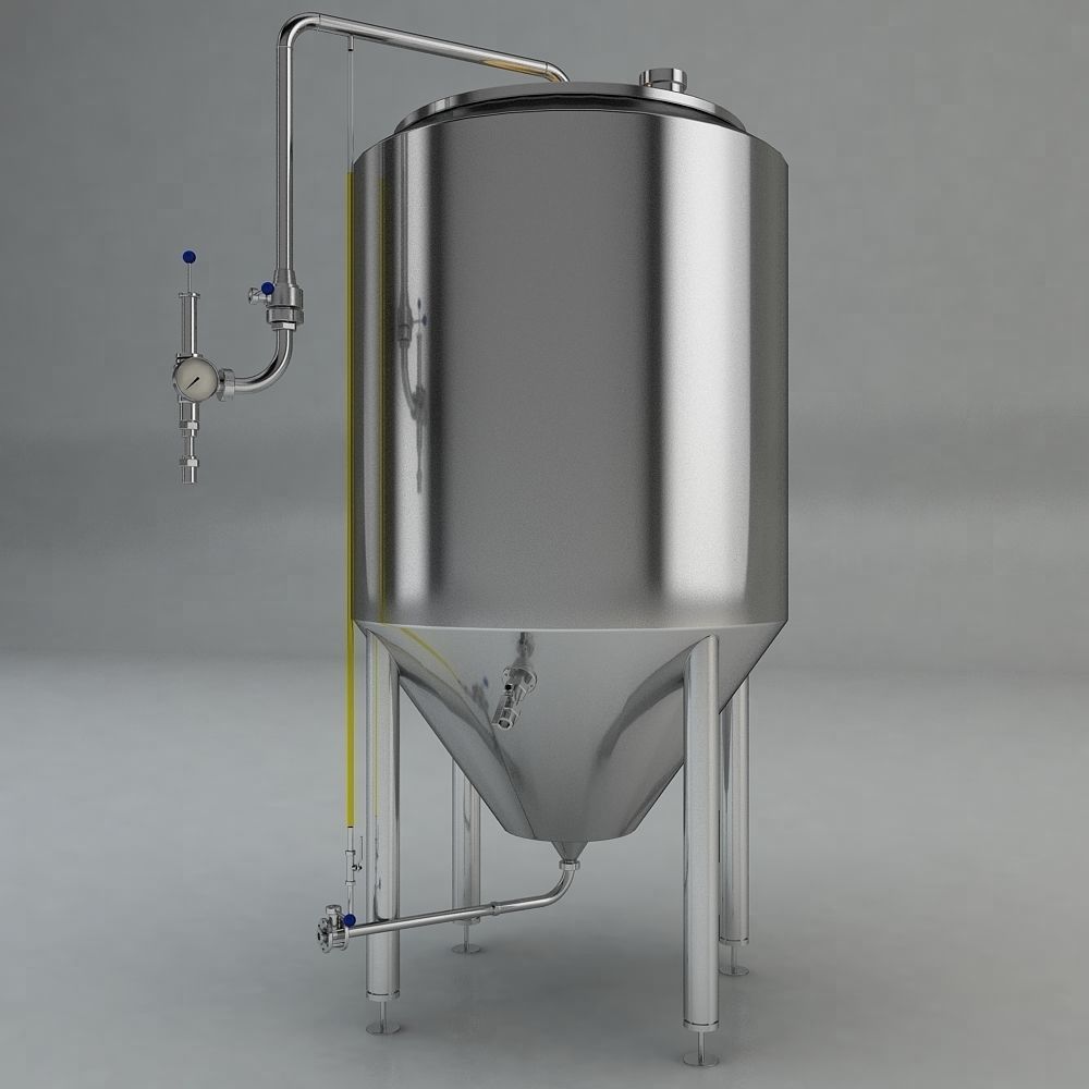 Equipment for the grocery shop 3D model_1