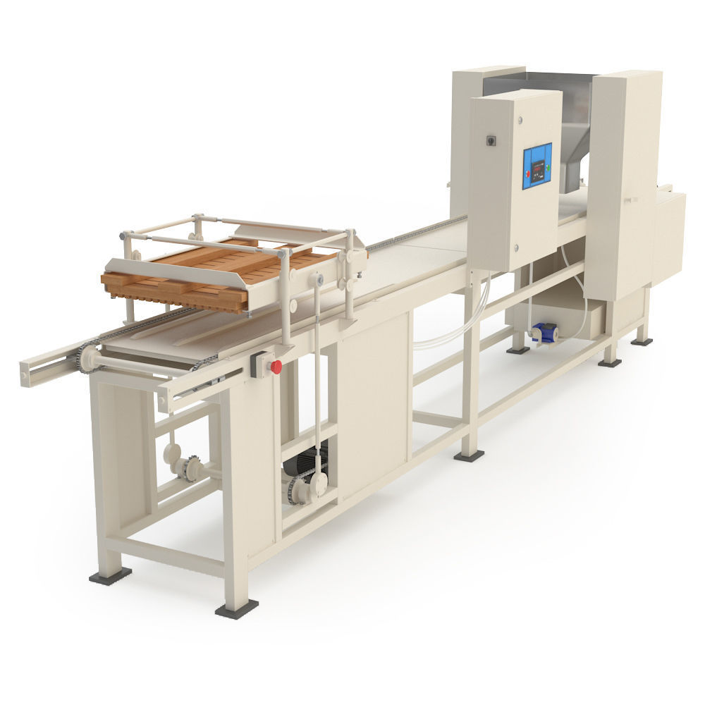 Equipment for the grocery shop 3D model_3