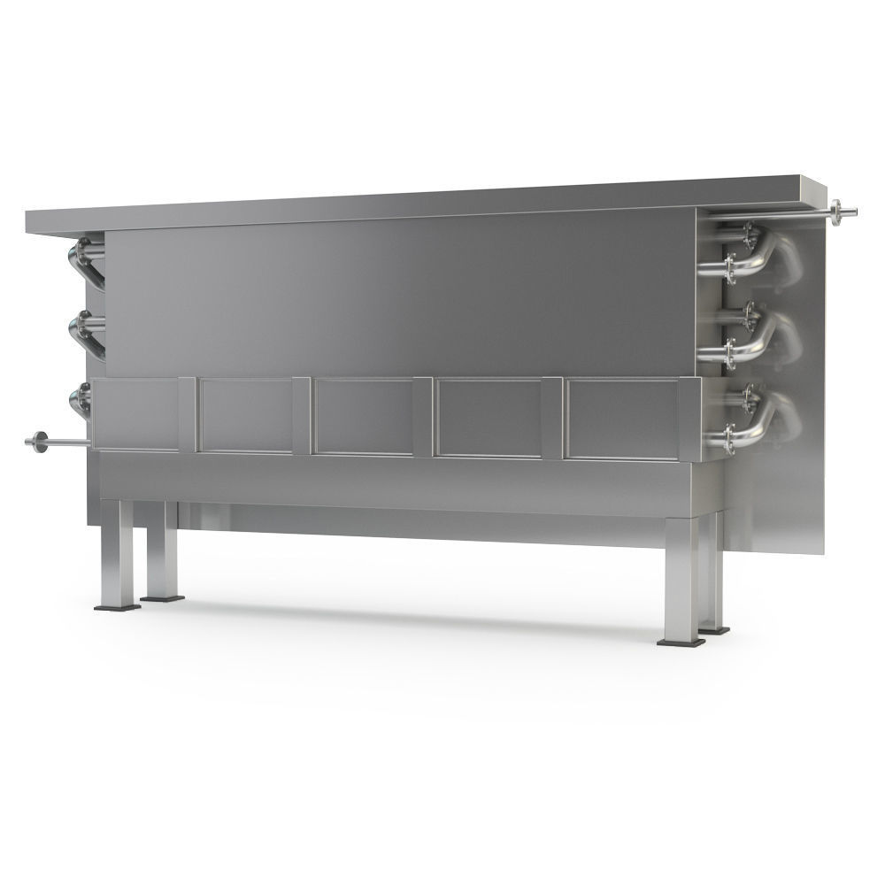 Equipment for the grocery shop 3D model_2