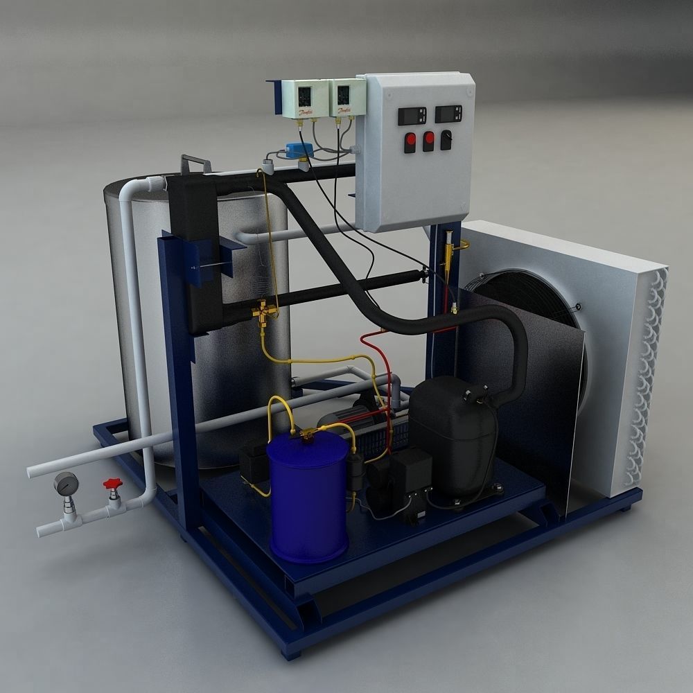 Equipment for the grocery shop 3D model_4