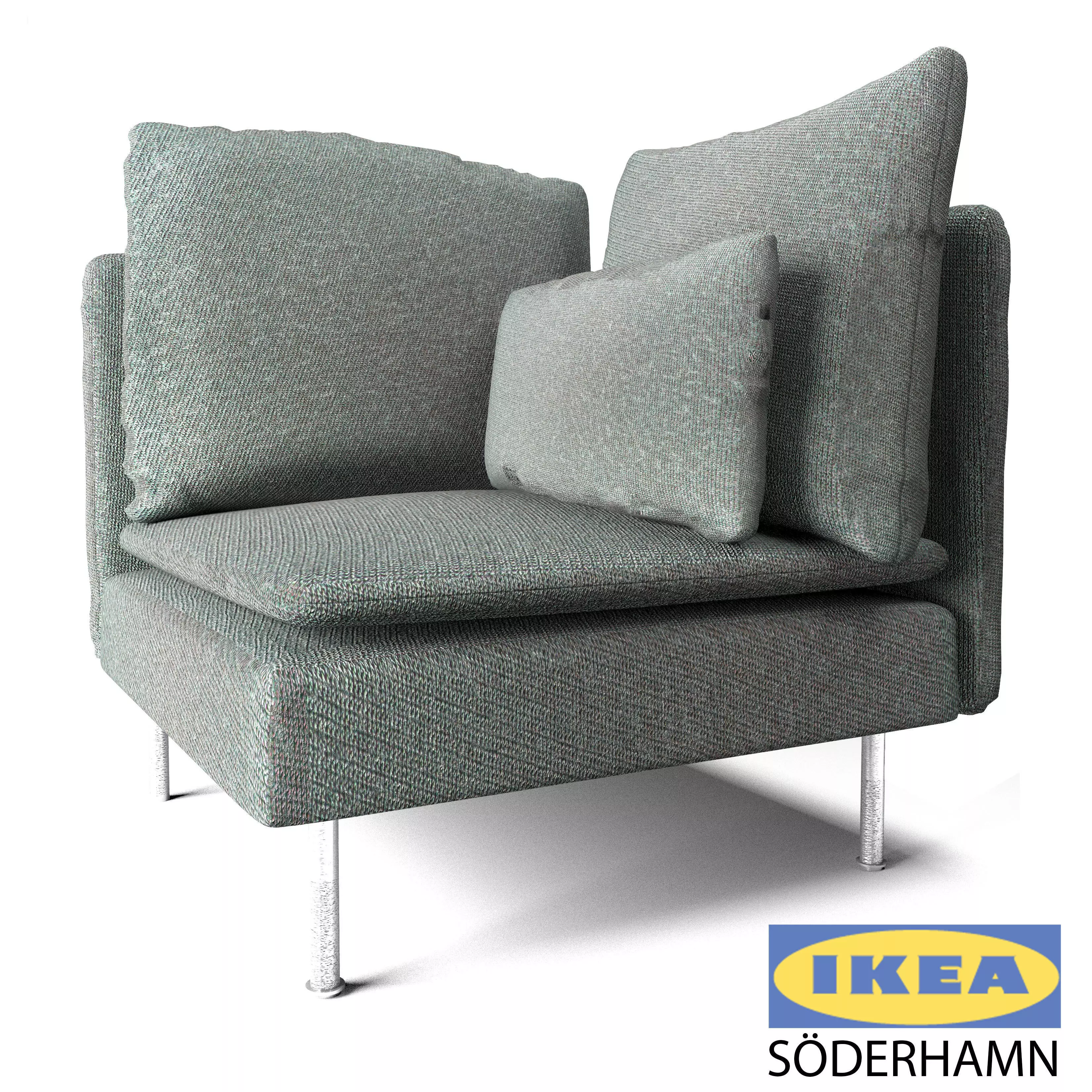 corner sofa Free 3D model
