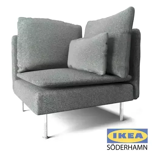 corner sofa Free 3D model