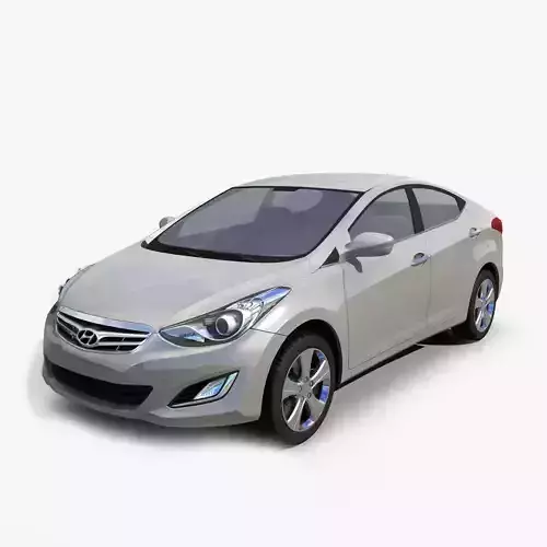 Hyundai Elantra 2012 CHINA