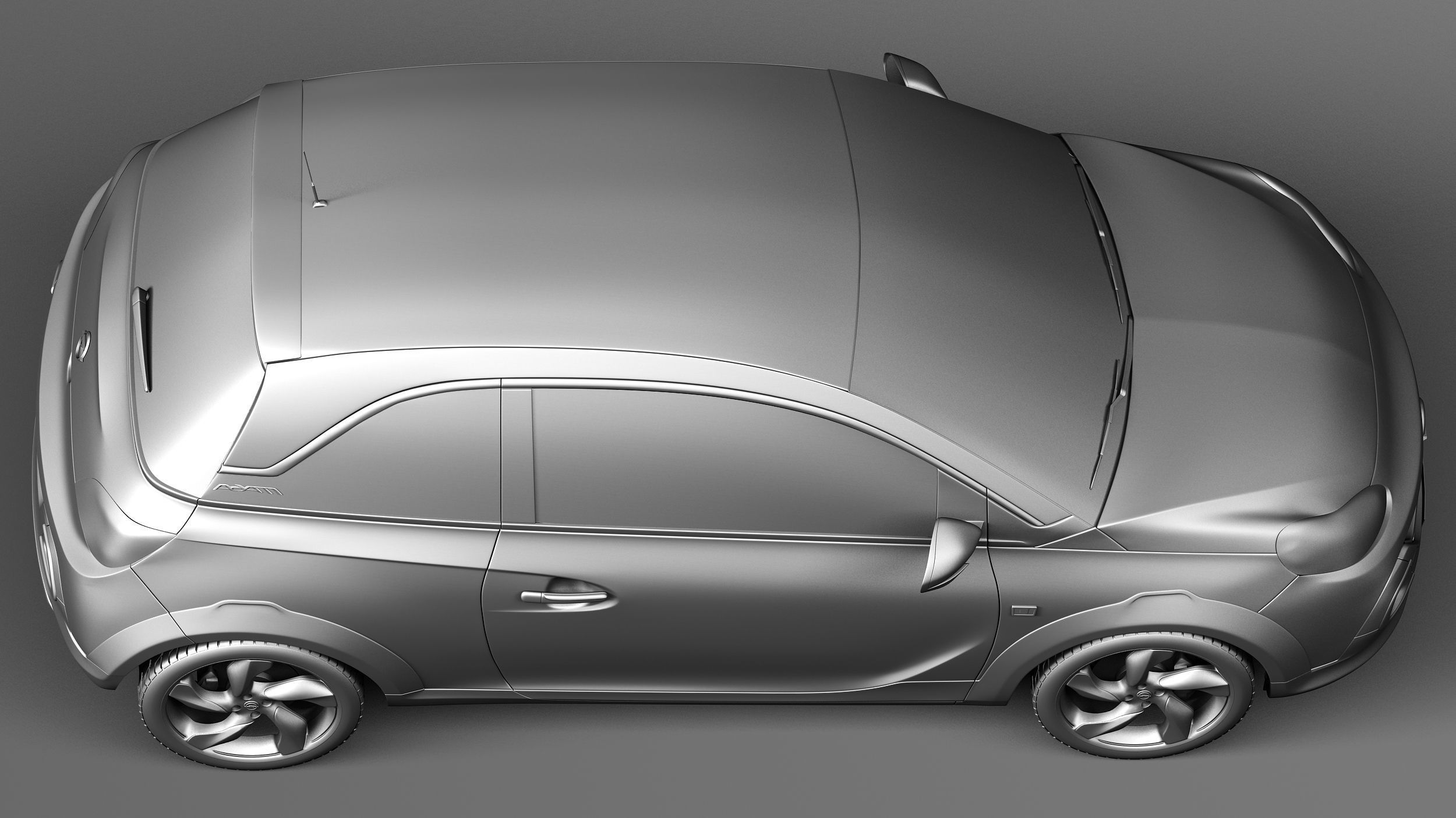 Opel Adam Rocks 2015 3D model_15