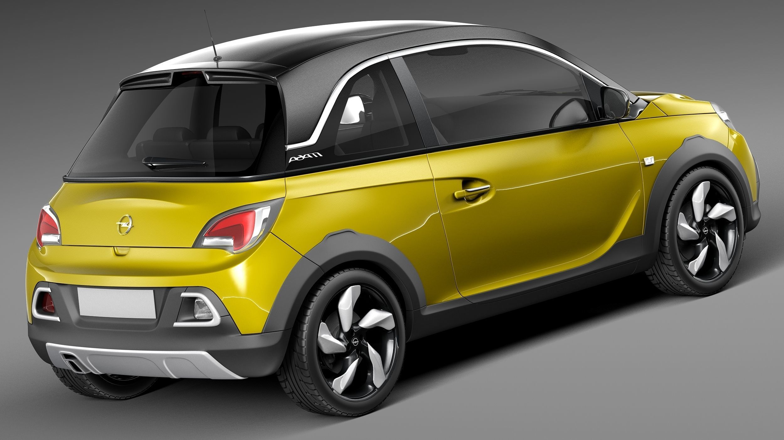 Opel Adam Rocks 2015 3D model_4